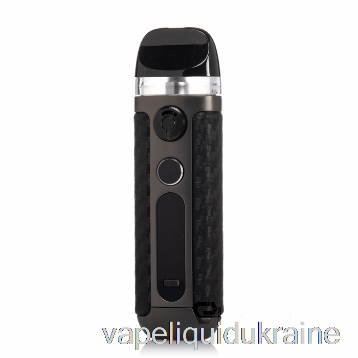 Vape Liquid Ukraine SMOK NOVO 5 30W Pod System Black Carbon Fiber